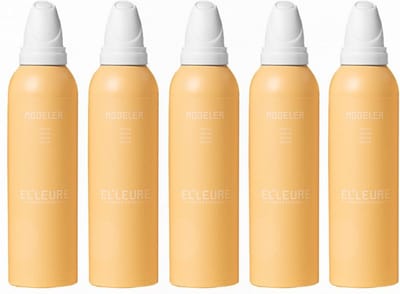 10x Elleure Modeler Mousse 200ml