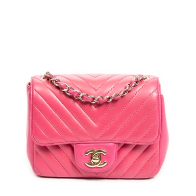 Square Classic Single Flap   schoudertas