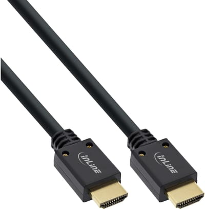 InLine® HDMI kabel, Ultra High Speed HDMI kabel, 8K4K, male / male, 1m