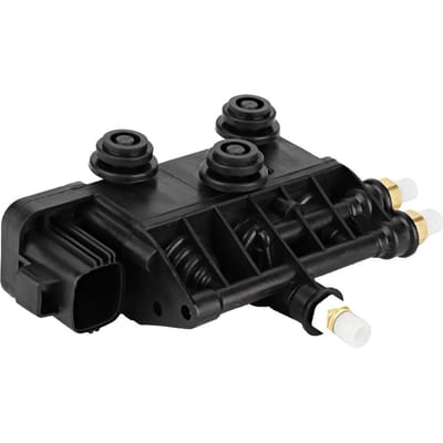 RVH000095 Luchtvering Kleppenblok Regelunit voor Land Rover Range Rover Sport LR3 LR4 black