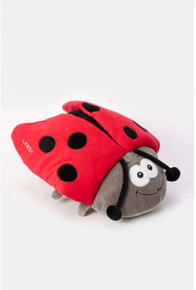 Woody - knuffel groot - lieveheersbeestje - 251-10-GTO-V/010 - 50 cm