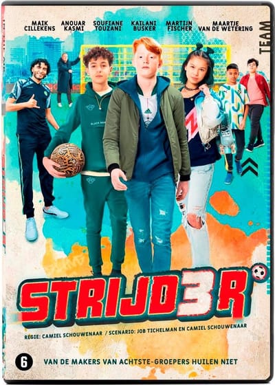 Strijder (DVD)