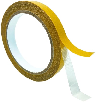 Duurzame Dubbelzijdige Hem Tape van 2,7" x 283 ft voor Kleding, Jurken, Spijkerbroeken en Gordijnen zonder Naaien of Strijken