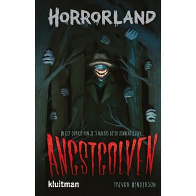 Angstgolven - Horrorland - Trevor Henderson