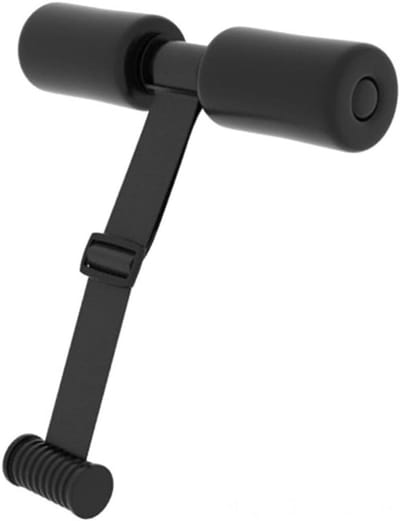 Fitness Hulpmiddel - Oefenapparaat Binnen - Kracht Opbouwen - Compact En Licht - 33 x 10 x 10 cm - Zwart
