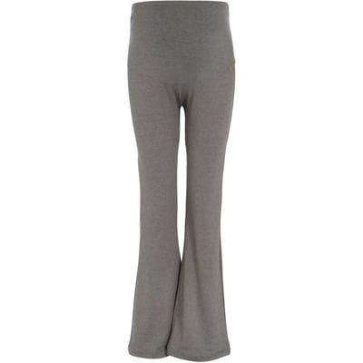 Baby's Only Flared zwangerschapsbroek Glow - Bell Bottom broek gemaakt uit 95% viscose en 5% elastaan - Speciaal ontworpen voor de Zwangerschap - Hazel Brown - S