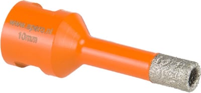 10mm x 40mm Diamantboor - Tegelboor Xtreme met Opruimfunctie - Nat & Droog - M14 - SPERO