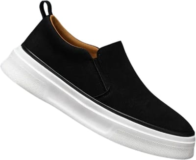 Bovista Loafers Heren - Met Hak - Herenschoenen - Instappers - Zwart - Maat 40