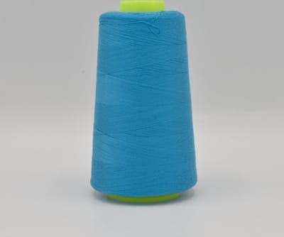 Overlock Garen per 4 stuks -  3000 Yards (2742 meter) per stuk - In 36 kleuren leverbaar - Turqouise
