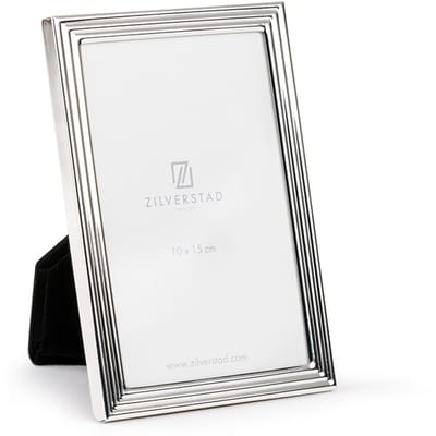 Zilverstad - Fotolijst Elana 10x15 cm zilver gelakt