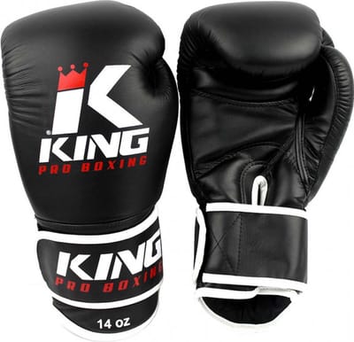 King Pro Boxing - bokshandschoenen - KPB/BG 3 - Zwart - 10oz