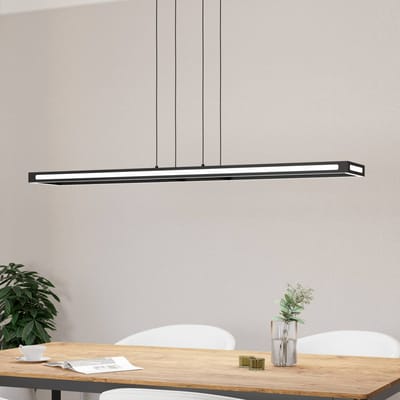 EGLO connect LED hanglamp Savilanas-Z, CCT, zwart