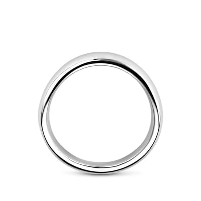 Zilveren Ring 1341662 – Gerhodineerd 925 Zilver 5 mm