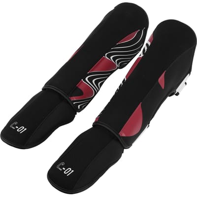 Protège-tibias BN FIGHT Kickboxing Muay Thai Sanda Protection Protège-tibias pour AdultesM