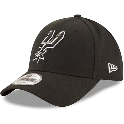 New Era Cap 9FORTY San Antonio Spurs - One size - Unisex - Zwart