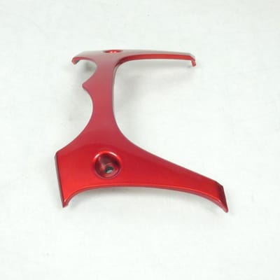 Inter coque arrière origine pour Scooter MBK 50 Ovetto 1997 5AD-F171N-00-0M / Rouge brillant Neuf