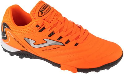 Joma Maxima 25 MAXW TF, Heren oranje Kunstgras voetbalschoenen 45 oranje