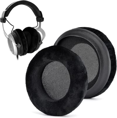 Vervangende Oorkussens voor Over-Ear Studio Hoofdtelefoons - Comfort, Geluidsisolatie en Duurzaamheid (Zwart)