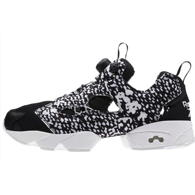 Reebok InstaPump Fury OG TW Heren Sneakers Zwart Wit Primal-Rood BS6556 45.5 gray