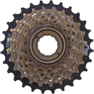 TZ5007 Matériau Mélangé Vélo de Montagne Roue Libre 7 Vitesses pour Vélo 21 Vitesses Accessoire de Cyclisme gray