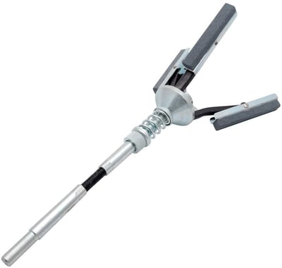 Dailygoody - Verstelbare Cilinder Slijpen - Cilinder Rem As - 32mm-90mm - 220 Grit - Voor Auto en Motor - Geschikt voor Diverse Toepassingen