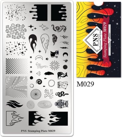 PNS Stamping Plate MINI M029