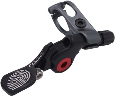 Dropper Zadelpen - Verstelbaar Zadel - MTB Fietsen - Afstandsbediening Stuur - 47.5cm Hoogte - Zwart