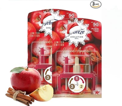 Ambi Pur 3VolutionSpiced Apple Refill for electric air freshener 2x20ml