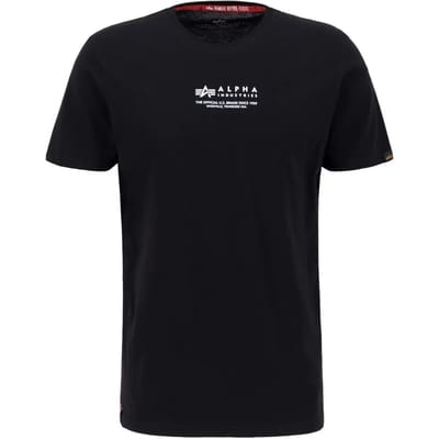 T-shirt Alpha Industries Wording