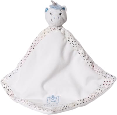 Speelgoedtopdeals - Pluche Knuffeldoekje Jessie Eenhoorn - 45 cm – Unicorn - Blauw