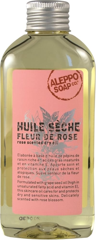 Aleppo Soap Co - Dry Oil Roos
