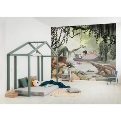 Komar Fotobehang Baloo De Vriend - Groen - 2,50m X 300cm