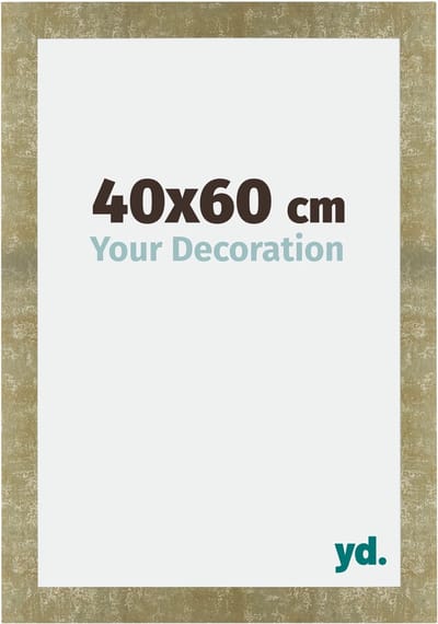 Your Decoration - Fotolijst 40x60 cm - MDF - Goud Antiek - Mura