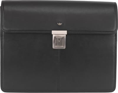 Golden Head Laptoptas Tabletzak met laptopvak Polo Business Bag Black Zwart