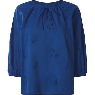 ESMARA Dames blouse (Blauw, XS (32/34))