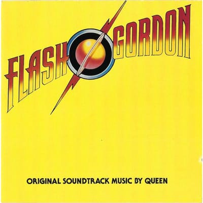 CD QUEEN Flash Gordon Originele Soundtrack M CD61203 Hollywood Recor 1991 Canada Rock Gebruikt
