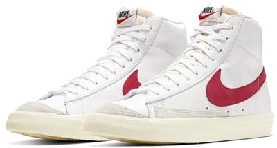 Nike Blazer Mid 77' Vintage (Brick Red) - Sneakers - Unisex