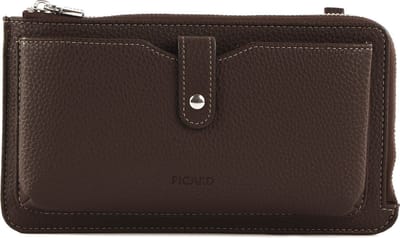 PICARD Schoudertas Telefoontasje Loire 1 Phone Bag Cafe Donkerbruin