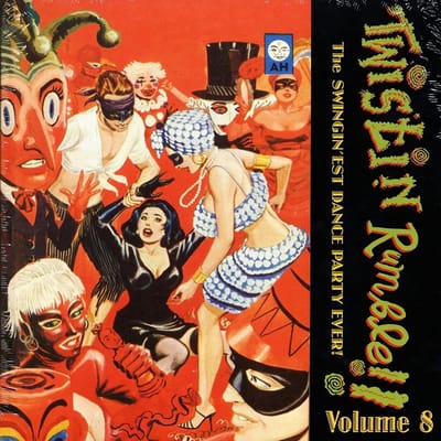 Various Artists - Twistin' Rumble, Vol. 8 (LP)