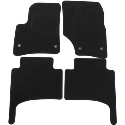 Vloermatten - Peugeot - Cayenne 2002-2010 - Zwart velours - Nauwkeurige pasvorm - Antislip