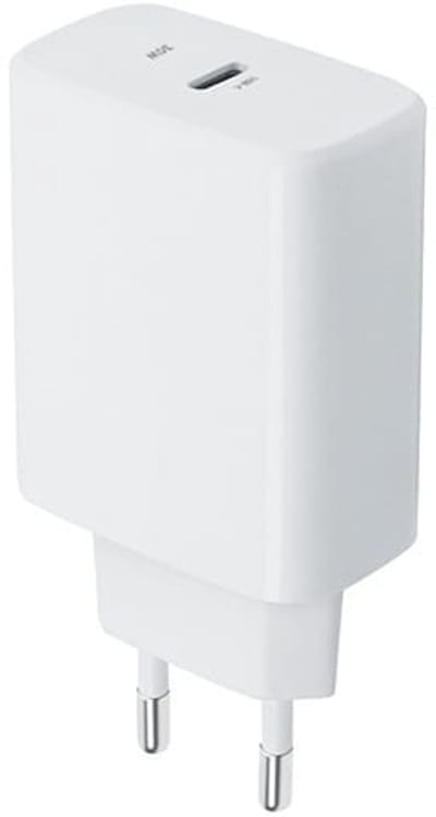 OneOne 30W snellader. Witte USB C oplader. PD lader adapter past op Apple iPad Mini, iPad Mini 2, iPad Mini 3, iPad Mini 4, iPad Mini 5, iPad Air, iPad Air 2, iPad Air 3