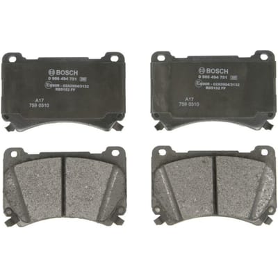 Remblokset BOSCH 0 986 494 781, voor