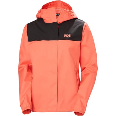 Helly Hansen Vancouver Regenjas Oranje L Vrouw
