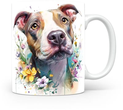 Beker Amerikaanse Pitbull