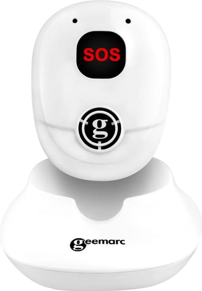 Geemarc SOS-PRO 595 noodhanger – draadloos – voor Amplidect 595-serie