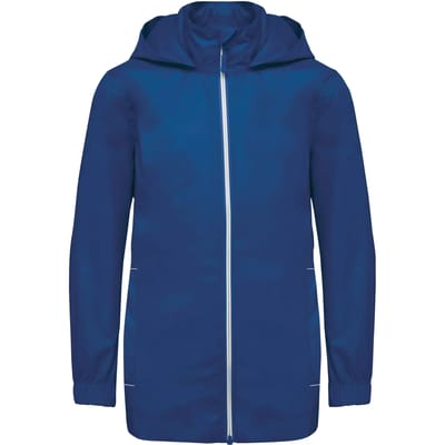 PROACT® Regenjas voor kinderen PA251 - Dark Royal Blue - 10/12 years (10/12 ans)