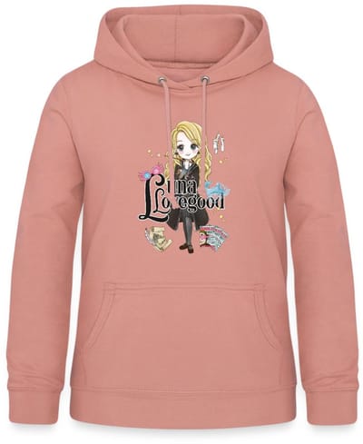Harry Potter Luna Lovegood Hoodie Dames