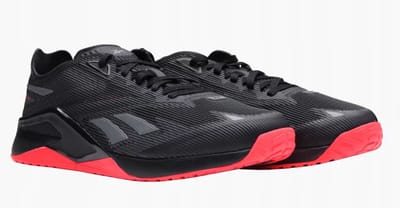 Reebok Nano X2 - Sportschoenen - Zwart - Veters - Unisex
