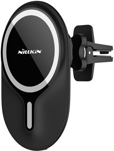 Nillkin MagRoad Magenetische Auto Ventilatierooster Houder MagSafe - Zwart