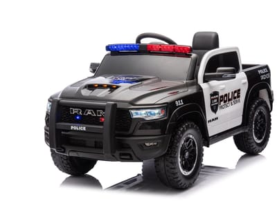 Dodge RAM 1500 12V Kinderauto Politie